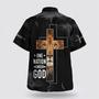 Christian Hawaiian Shirt, One Nation Under God Lion Cross Hawaiian Shirts