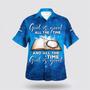 Christian Hawaiian Shirt, God Is Good All The Time Crown Cross Bible Jesus Hawaiian Shirts