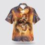 Christian Hawaiian Shirt, Jesus Lion King And Lamb Cross Hawaiian Shirts