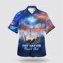 Christian Hawaiian Shirt, One Nation Under God Hand Of Jesus Hawaiian Shirt