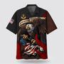 Christian Hawaiian Shirt, American Bald Eagle Flag Usa One Nation Under God Hawaiian Shirts