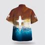 Christian Hawaiian Shirt, Jesus Is My Savior Take My Hand God Hawaiian Shirts