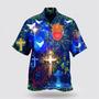 Christian Hawaiian Shirt, Jesus Put God First And Youll Be Last In Blue Hawaiian Shirts