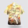 Christian Hawaiian Shirt, Be Still And Know That I Am God Lamb Hawaiian Shirts