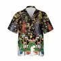 Christmas Flute Set Hawaiian Shirt, Xmas Hawaiian Shirts