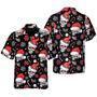 Christmas Skulls With Candy Canes Christmas Hawaiian Shirt, Xmas Hawaiian Shirts