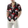 Christmas Skulls With Candy Canes Christmas Hawaiian Shirt, Xmas Hawaiian Shirts