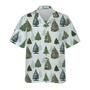 Christmas Tree Pattern Shirt For Men Christmas Hawaiian Shirt, Xmas Hawaiian Shirts