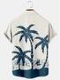 Coconut Tree Hawaiian Shirt, Summer Vibe Hawaii Shirt, Gift For Him