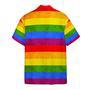 Colorful Pride Shirt For Transgender, Awesome Background Design Hawaiian Shirt