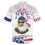 Cool Eagle American Hawaiian Shirt, Independence's Day Eagle Hawaiian Shirt In Us Flag Pattern, Eagle Hawaii Shirt