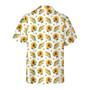 Corn And Sunflower All Over Printed Hawaiian Shirt, Farm Hawaiian Shirt, Farmer Hawaii