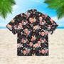 Custom Face Summer Floral Hawaiian Shirt - Funny Hawaii Shirt Personalized Face, Hawwaiian For Couples