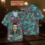 Customized Skull Hawaiian Shirt For A Barber, Barber Skull Hawaiian Shirts For Men And Women, Barber Gifts