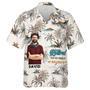 Dad Retired Not My Problem Personalized Hawaiian Aloha Shirts - Gift For Father's Day