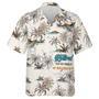 Dad Retired Not My Problem Personalized Hawaiian Aloha Shirts - Gift For Father's Day