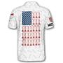 Darts Patriotic Usa Flag White Custom Darts Shirts, Us Flag Shirt, Dart Shirt