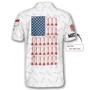 Darts Patriotic Usa Flag White Custom Darts Shirts, Us Flag Shirt, Dart Shirt
