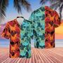 Dinosaur Camo Hot And Cold All Over Printed Hawaiian Shirt, Farm Hawaiian Shirt, Farmer Hawaii