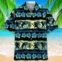 Disc Golf Nature Beach Hawaiian Shirts, Disc Golf Hawaii Aloha Shirts Short Sleeve