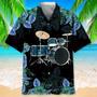 Drum Nature Hawaiian Shirt, Drummer Hawaiian Shirts For Summer, Gift To Drummer