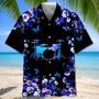 Drums Tropical Hawaiian Shirt, Aloha Beach Shirts For Drummer, Cool Hawaiian Shirt For Drum Lovers