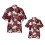 English Cocker Spaniel Hawaiian Shirt, Hawaii Aloha Beach Shirt