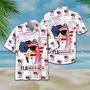 Flamerica American Flamingo Hawaiian Aloha Shirts