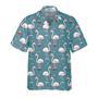 Flamingo On Christmas Holiday Hawaiian Shirt, Xmas Hawaiian Shirts