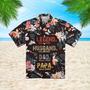 Floral Aloha Legend Husband Dad Papa Hawaiian Shirt