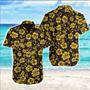 Flower Summer Hawaiian Shirt, Aloha Hawaiian Shirt, Short Sleeves Beach Shirt