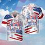 Full Print Ultra Maga And Proud Of It Hawaiian Shirt For Independence's Day, American Fourth Of Jul Gifts