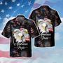 Full Printed Eagle American Pride Hawaiian Shirt For Of July Gifts, Summer Aloha Patriotic Hawaii Shirt