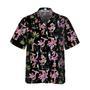 Funny Christmas Flamingo Hawaiian Shirt, Xmas Hawaiian Shirts