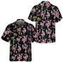 Funny Christmas Flamingo Hawaiian Shirt, Xmas Hawaiian Shirts