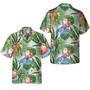 Funny Tropical Christmas Hawaiian Shirt, Xmas Hawaiian Shirts