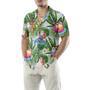 Funny Tropical Christmas Hawaiian Shirt, Xmas Hawaiian Shirts