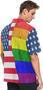 Gay Hawaiian Shirts In Usa Flag Background, Hawaiian Shirts Gay, Lesbian Hawaii Shirt, Gift For Couple Gaymer