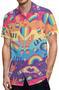 Gay Pride Hawaiian Shirt, Gay Hawaiian Shirt, Gift For Gay Man. Gift For Couple Gaymer