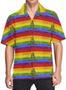 Gay Pride Hawaiian Shirt, Don't Treat On Me, Hawaiian Shirts Gay, Hawaii Shirts For Women