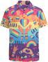 Gay Pride Hawaiian Shirt, Gay Hawaiian Shirt, Gift For Gay Man. Gift For Couple Gaymer