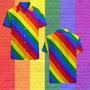 Gay Pride Hawaiian Shirt, Lgbt Rainbow Gay Pride Flag Hawaiian Vintage Hawaii Beach Shirts