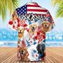 Golden Retriever Hawaiian Shirt, Aloha Beach Shirt For Dog Lover, Summer Cool Hawaii Shirts For Adult