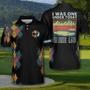 Golf I Was Under To Day Polo Shirt Personalized Men Polo Shirt For Golfer, Gift For Golf Lover
