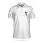 Golf Life Golf Club Is Important Choices Polo Shirt For Men, White Funny Golfing Polo Shirt Coolspod