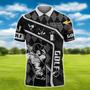 Golf Polo With Personalized Name Men's Golf Shirts Golf Outfit