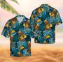 Gorilla With Tacos Hawaiian Aloha Shirts