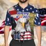 Happy Of July Polo Shirt Independence Day Gifts