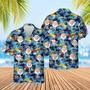 Hawaiian Aloha Shirts Custom Name And Photo Daddy's Champions