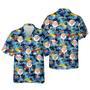 Hawaiian Aloha Shirts Custom Name And Photo Daddy's Champions